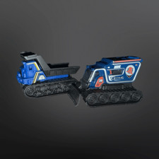 Matchbox MBX Construção Trilha Azul Caminhão de Pista Caminhão Blizzard Buster Diecast comprar usado  Enviando para Brazil