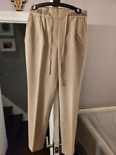 Zara beige trousers for sale  LONDON