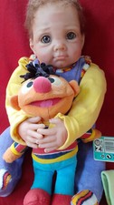 Künstlerpuppe vinylpuppe rebo gebraucht kaufen  Aachen
