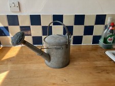 galvanised watering cans vintage for sale galvanised watering cans vintage for sale SIDCUP