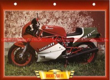 Ducati 750 1987 d'occasion Ducati 750 1987 d'occasion  Cherbourg-Octeville-