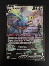 Carta pokemon zacian usato  Cento