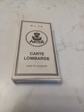 Carte lombarde anni usato  Italia