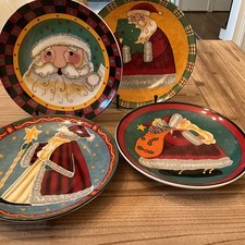 santa christmas plate for sale santa christmas plate for sale Acworth