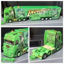 Scania CS20 Trophy Winner 2023 Müller Ermensee Schweiz Indiana Jones Kühlkoffer comprar usado  Enviando para Brazil