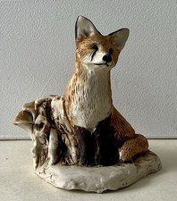 Ceramic red fox for sale  WORCESTER