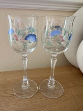 Wine glasses rare for sale  POOLE