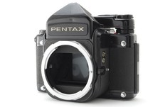 Modelo tardio [EXC+5] Pentax 67 TTL espelho corpo da câmera de filme MUP do Japão comprar usado  Enviando para Brazil