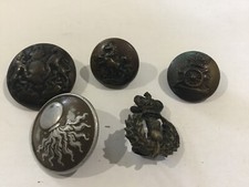 Military buttons different for sale  SAXMUNDHAM