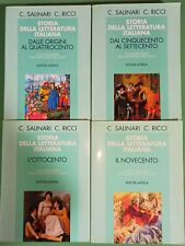 Storia della letteratura usato  Castellaneta