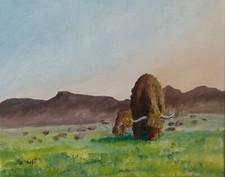 Oil painting highland for sale  Pueblo