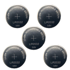 Lir2032 cr2032 rechargeable for sale  HARTLEPOOL