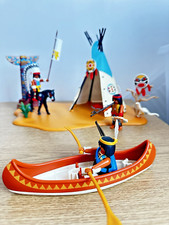 Playmobil 4012 campement d'occasion  Aucamville