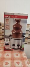 Fontana cioccolato clatronic usato  Torino
