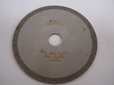 Rebolo de diamante D1A1R 4,75" x 0,125" x 0,75" WRP 0,30" comprar usado  Enviando para Brazil