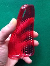 Usado, COVER case SAMSUNG GALAXY S4 i9500 ROSSO TRASPARENTE in GOMMA GEL SILICONE comprar usado  Enviando para Brazil