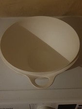 Tupperware backschüssel creme gebraucht kaufen  Lamspringe