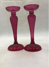 Pink glass decorative for sale  Detroit