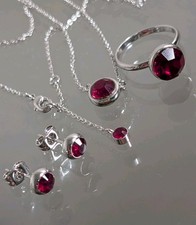 Rhodium earrings ring for sale  National City