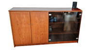 Wohnzimmerwandschrank mahagony gebraucht kaufen  Bielefeld