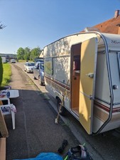 Wohnwagen wilk delüx gebraucht kaufen  Heidenheim an der Brenz