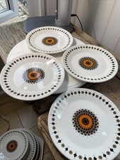 Vintage meakin inca for sale  CROMER