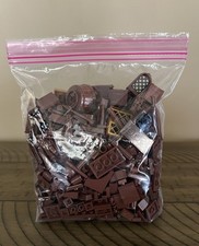 LEGO Pequeños Accesorios Marrón, Repuestos y Pequeñas Piezas de Ladrillo. 12 oz segunda mano  Embacar hacia Mexico