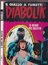 Diabolik ristampa genio usato  Roma