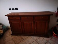 credenza artigianale legno usato  Zelo Buon Persico