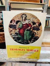 Dizionario teologia morale usato  Tivoli