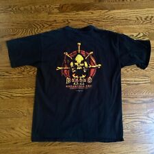 Camiseta Preta Vintage 2001 Diablo 2 Lord of Destruction Videogame | Tamanho Grande comprar usado  Enviando para Brazil