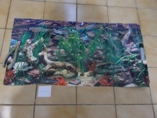 Decor fond aquarium d'occasion  Targon