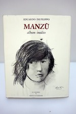 Manzu album inedito usato  Italia