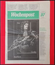 Ddr zeitschrift wochenpost gebraucht kaufen  Deutschland