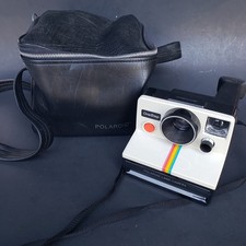 Câmera instantânea vintage Polaroid One Step com estojo bolsa com zíper não testada  comprar usado  Enviando para Brazil