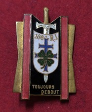Insigne infanterie 110 d'occasion  Brive-la-Gaillarde