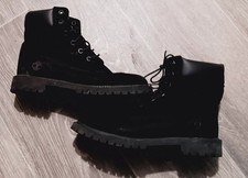 Womens black suede for sale  DUKINFIELD