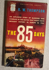 THE 85 DAYS by R.W. Thompson (1957) Ballantine WWII paperback comprar usado  Enviando para Brazil