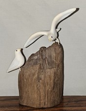 Seagulls perched driftwood for sale  Fulton