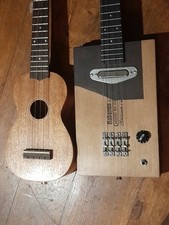 Cigarbox guitar ukulélé d'occasion  Sancerre
