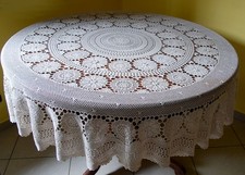 Tovaglia all uncinetto usato  Italia