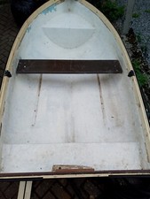 8ft fibreglass rowing for sale  LEIGH-ON-SEA