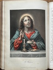 C.1860 holy bible for sale  STOWMARKET