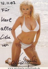 Michaela schaffrath rig gebraucht kaufen  Jülich