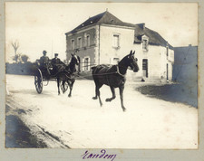 Voiture tandem ca.1900 d'occasion  Pagny-sur-Moselle