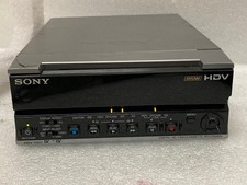 Sony HVR-M15U HDV 1080i Mini DV DVCAM Digital HD {NÃO TESTADO } comprar usado Sony HVR-M15U HDV 1080i Mini DV DVCAM Digital HD {NÃO TESTADO } comprar usado  Enviando para Brazil