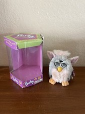 Furby cinza e rosa com caixa original *Testado e funciona*, usado comprar usado  Enviando para Brazil