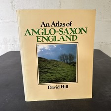 An Atlas of Anglo-Saxon England David Hill comprar usado  Enviando para Brazil