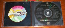 Usado, RARE - PINK FLOYD: WISH YOU WERE HERE CD, HOLLAND/JAPAN 1986, BLACK DISC !! comprar usado  Enviando para Brazil
