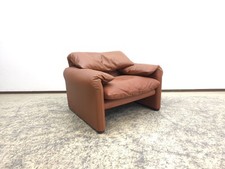 Cassina maralunga leder gebraucht kaufen  Garching a.d.Alz